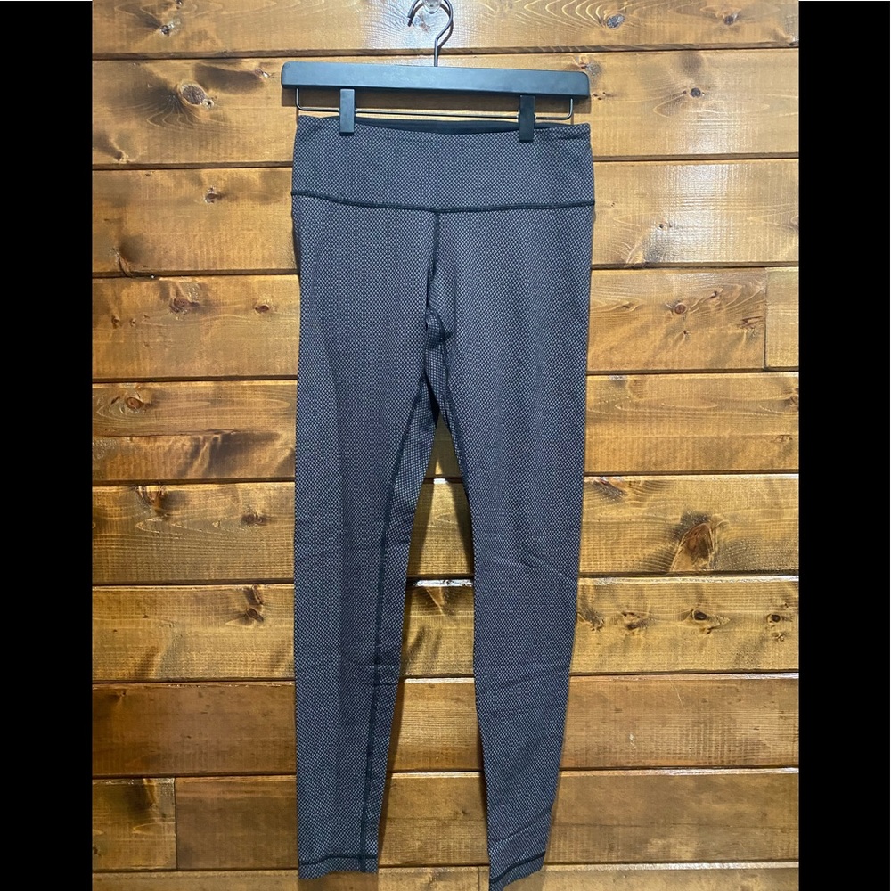 Lululemon Wunder Under Pant *Diamond Dot Luon
